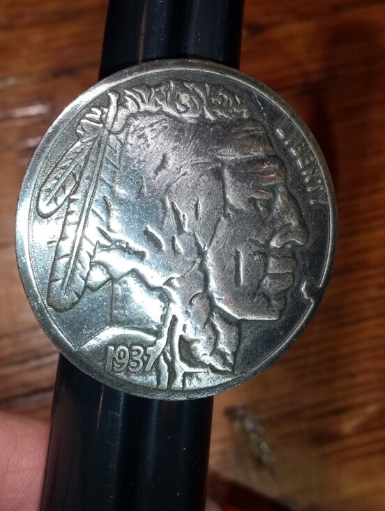 Jewelry - Silver Buffalo Nickel Adjustable Ring